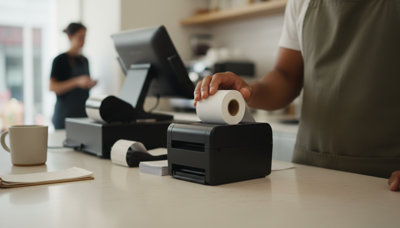 (50 Rolls) 3 1/8 x 230 Thermal Paper (80mm x 70m) premium paper for Star Micronics TSP100, TM-T88III, TM-T88IV, TM-T88V, TSP100, CT-S300 Receipt Printer Square POS Register, BPA Free