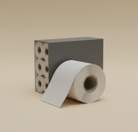 2 1/4" x 170' - Sticky Thermal Paper Rolls - Full Coverage Adhesive - 12 Rolls - fits: Epson TM-L90, TM-T88 Restick, Bixolon SRP-300 and Other Liner-Free Printers